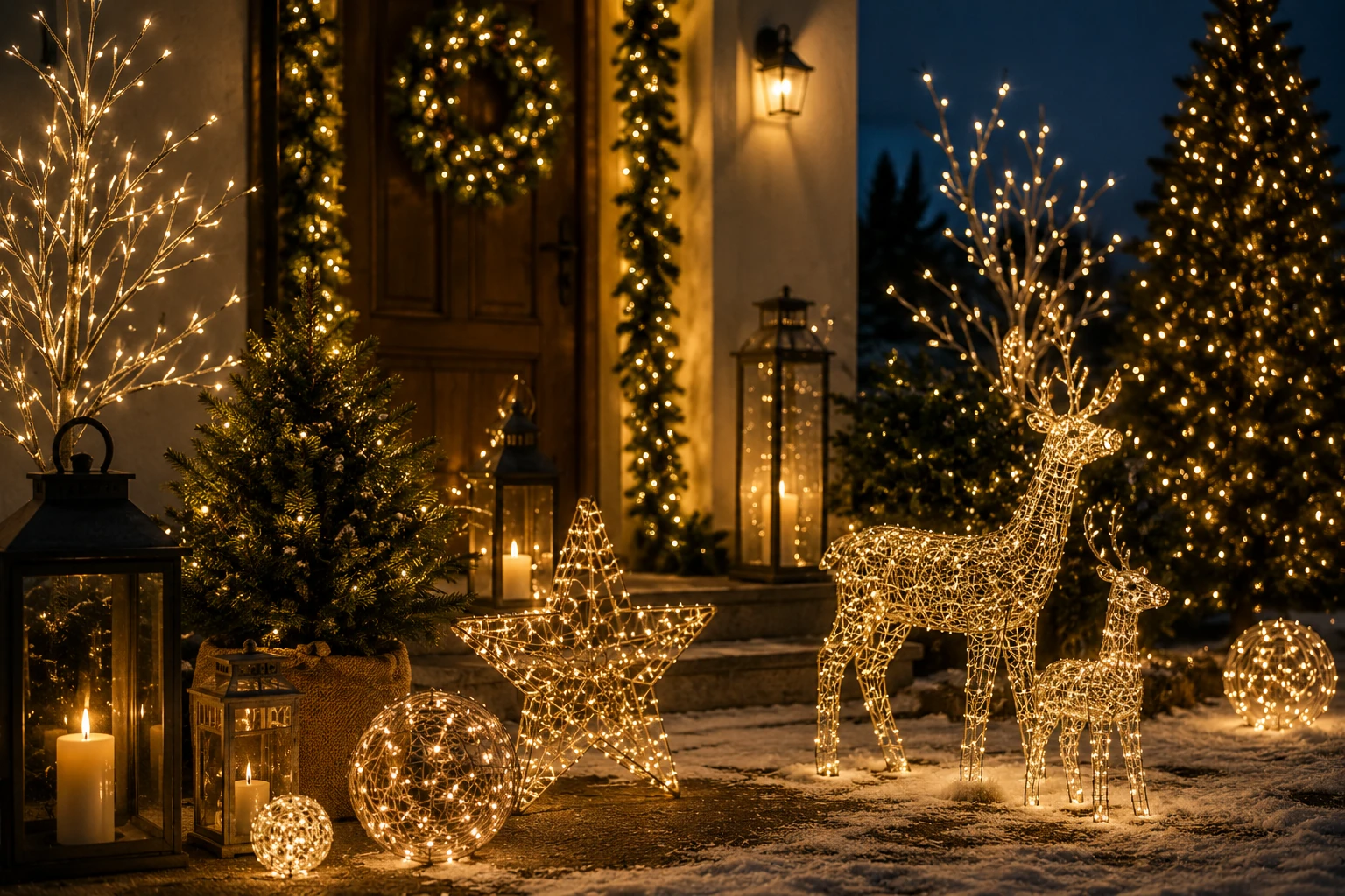 Weihnachtsbeleuchtung